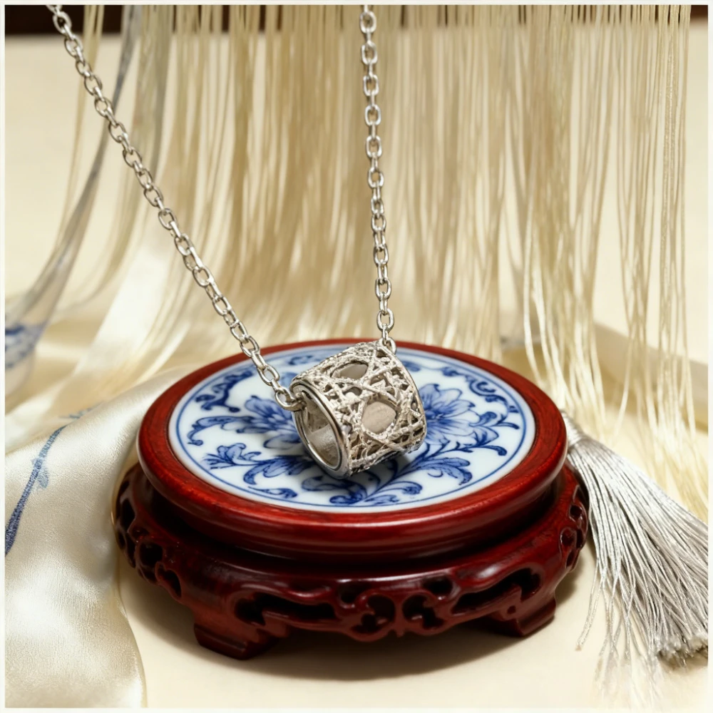 Europe America Fashion Jewelry Rose Gold Top Quality Pendant Necklace Woman Luxury Jewelry Wedding Gift Trend